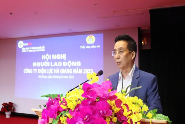 PC Hà Giang tổ chức Hội nghị Người lao động năm 2023