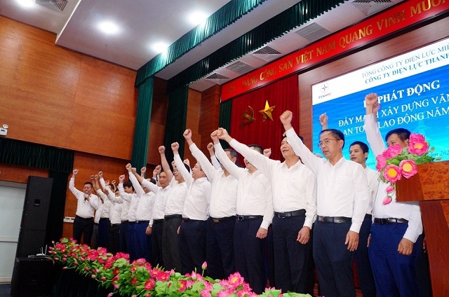 PC Thanh Hóa phát động đẩy mạnh xây dựng văn hóa an toàn lao động năm 2023