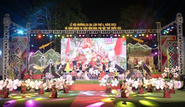 Ngành Điện Thanh Hóa đảm bảo cấp điện phục vụ Lễ đón nhận Di sản văn hóa phi vật thể cấp Quốc gia tại sự kiện Lễ hội Mường Ca Da lần thứ IV năm 2023