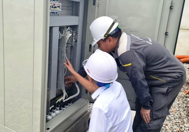 PC Bắc Giang hoàn thành đóng điện công trình “Lắp đặt tụ bù thanh cái trung áp TBA 110 kV Tân Yên” đúng tiến độ, đảm bảo cấp điện ổn định phục vụ khách hàng ngay trước mùa nắng nóng