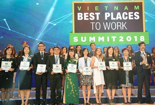 Vingroup lọt top đầu 100 nơi làm việc tốt nhất Việt Nam