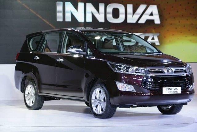 Toyota Việt Nam ưu đãi khách hàng mua Innova trong tháng 4 và 5