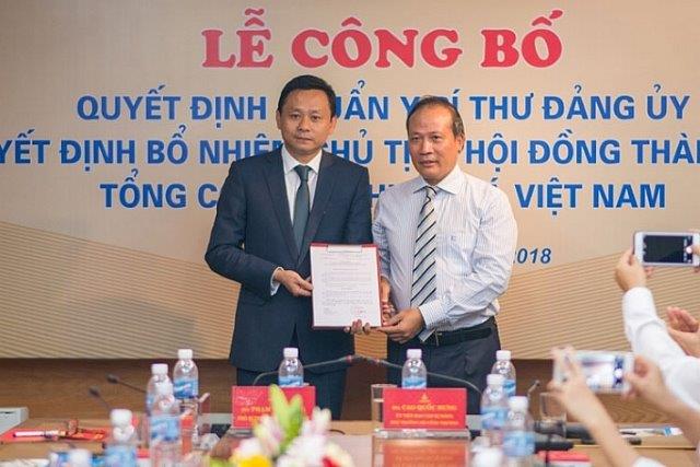 Tổng công ty Thuốc lá Việt Nam có Chủ tịch mới