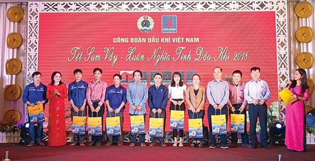 Công đoàn Dầu khí Việt Nam: Điểm tựa vững chắc của người lao động