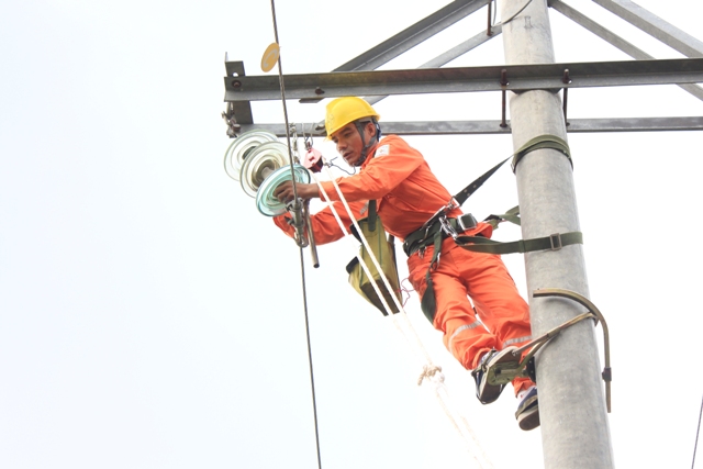 EVNNPC: Sản lượng điện thương phẩm quý I ước đạt gần 15 tỷ kWh