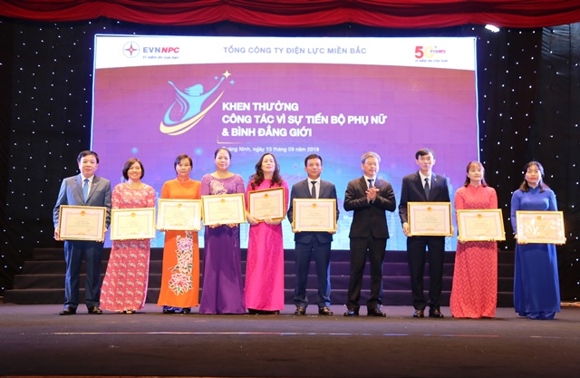 PC Bắc Giang: Đơn vị đi đầu trong công tác Vì sự tiến bộ phụ nữ và bình đẳng giới