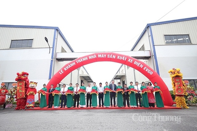 Tập đoàn Sơn Hà mở rộng đầu tư sản xuất, kinh doanh xe máy điện