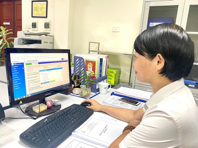 PC Quảng Ninh đẩy mạnh công tác chuyển đổi số văn phòng
