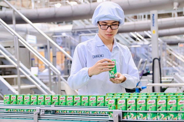 Nestlé Việt Nam tiên phong thúc đẩy chuyển đổi số để phát triển bền vững