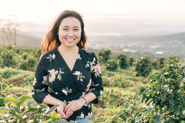 Cô gái mang cà phê phong cách Việt đi chinh phục người Mỹ