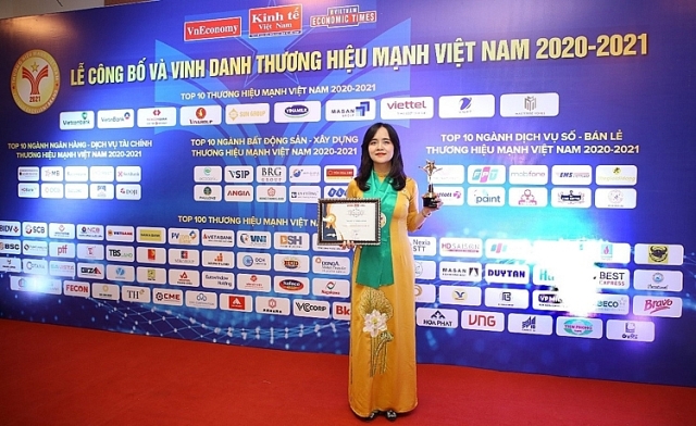 Hapro vượt thách thức giữ vững danh hiệu “Thương hiệu mạnh Việt Nam”
