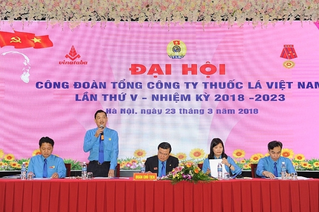 Công đoàn Tổng Công ty Thuốc lá Việt Nam: 25 năm vững bước phát triển