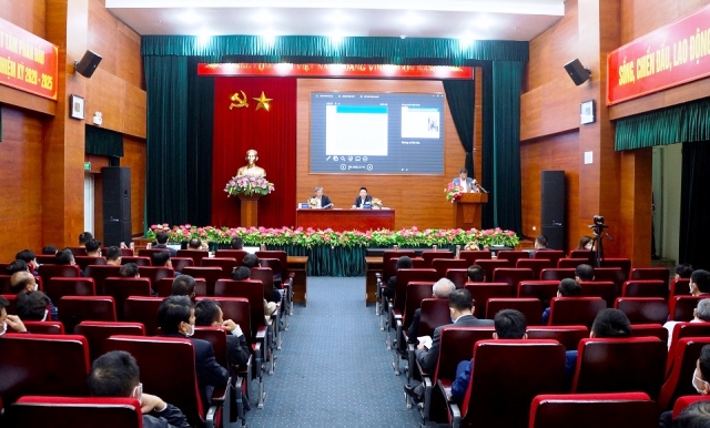 PC Thanh Hóa tổ chức Hội nghị chuyên đề sản xuất kinh doanh năm 2022