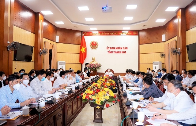 Hội nghị Ban chỉ đạo bảo vệ an toàn hành lang lưới điện cao áp tại tỉnh Thanh Hóa