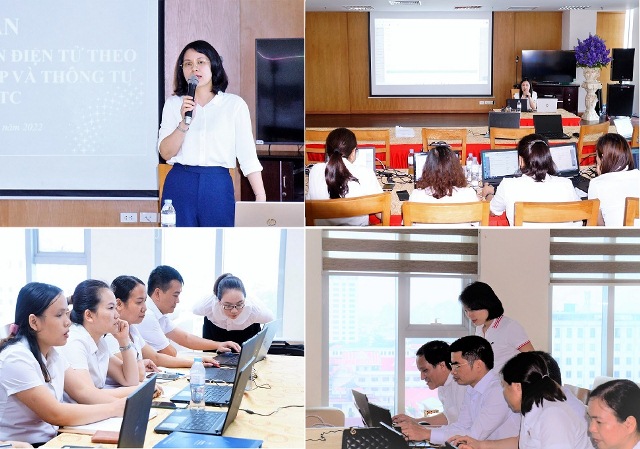 PC Thanh Hóa tổ chức bồi huấn hướng dẫn nghiệp vụ luồng dịch vụ điện tử trong công tác dịch vụ khách hàng