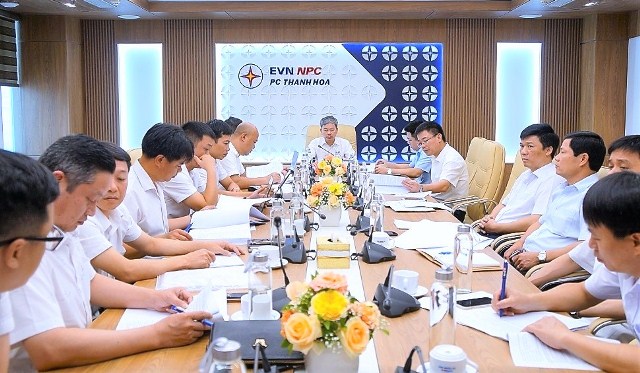 EVNNPC triển khai và đẩy nhanh tiến độ các dự án 110 kV trên địa bàn tỉnh Thanh Hóa