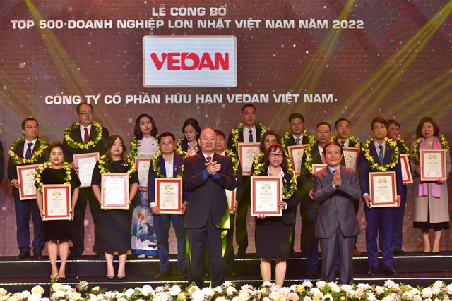 Vedan Việt Nam: Giữ vững ngôi vị “Top 500 Doanh nghiệp lớn nhất Việt Nam” 