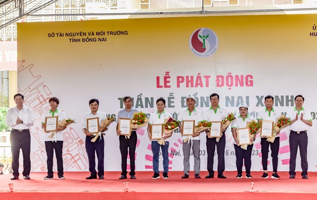 Vedan Việt Nam đồng hành cùng “Tuần lễ Đồng Nai xanh” năm 2023