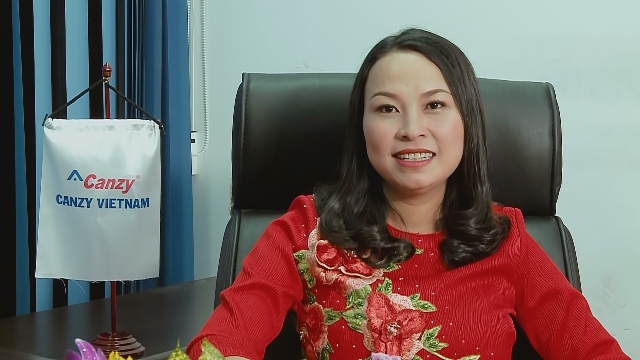 Câu chuyện kinh doanh của nữ Giám đốc Canzy Việt Nam