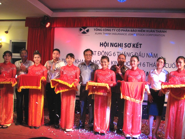 Tổng công ty CP Bảo hiểm Xuân Thành: Khai trương trụ sở mới tại Bình Định
