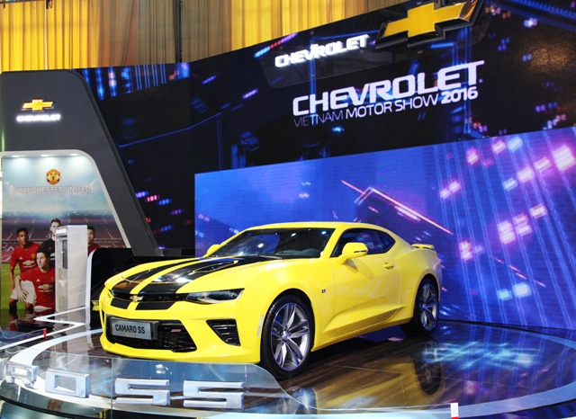 VMS 2016:Chevrolet mang đến nhiều sản phẩm thế hệ mới  