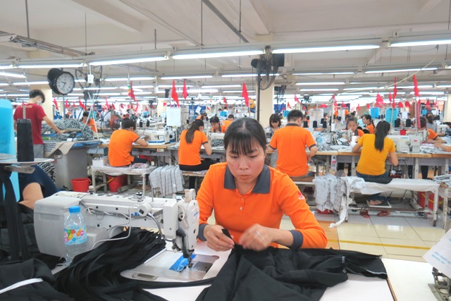 Tổng công ty May Hưng Yên: Doanh nghiệp vì người lao động