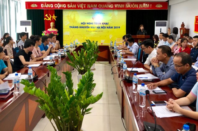 500 doanh nghiệp sẽ tham gia “Tháng khuyến mại Hà Nội 2019”