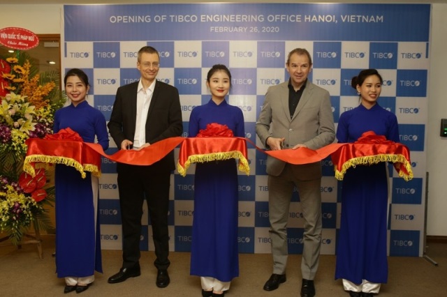 Tập đoàn TIBCO của Mỹ đặt chân tại Hà Nội