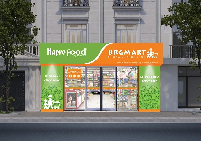 Tập đoàn BRG mở thêm 10 cửa hàng Hapro Food phục vụ người tiêu dùng Thủ đô