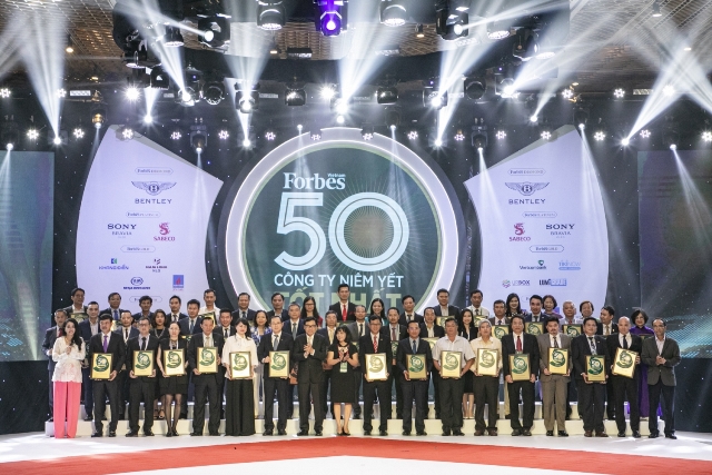 5 doanh nghiệp Dầu khí được vinh danh Top 50 công ty niêm yết tốt nhất Việt Nam năm 2019