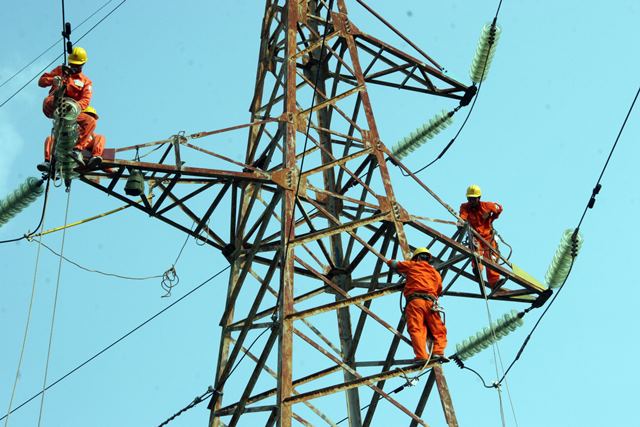 Hệ thống điện Việt Nam nằm trong top đầu khu vực ASEAN