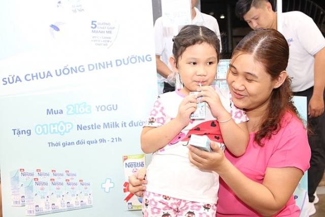 Nestlé Việt Nam ra mắt loạt sản phẩm dinh dưỡng mới
