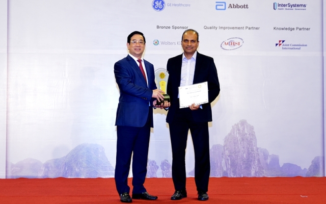 Vinmec giành hai giải thưởng của Hiệp hội quản lý bệnh viện châu Á