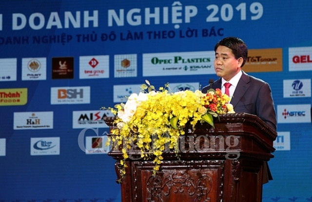 Hà Nội: Tôn vinh doanh nghiệp, doanh nhân xuất sắc của Thủ đô