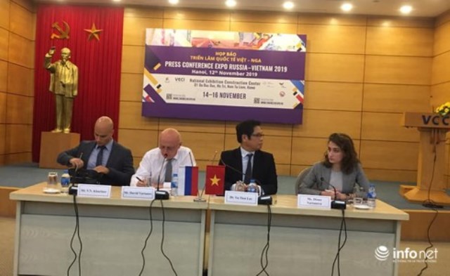Hơn 500 doanh nghiệp đăng ký tham gia triển lãm Quốc tế Việt - Nga