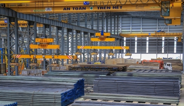 Hòa Phát cung cấp hơn 2,77 triệu tấn thép xây dựng cho thị trường