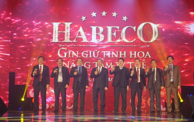 HABECO quyết tâm củng cố, phát triển Thương hiệu Quốc gia Bia Hà Nội