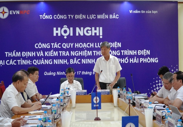 EVNNPC rà soát công tác quy hoạch lưới điện, thẩm định, kiểm tra, nghiệm thu công trình điện xây dựng trên địa bàn các tỉnh Quảng Ninh, Bắc Ninh và thành phố Hải Phòng