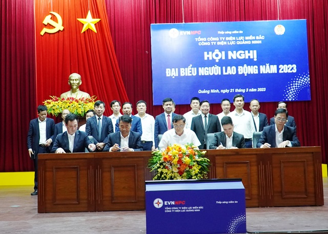 “PC Quảng Ninh tiếp tục đảm bảo tối đa các chính sách, chế độ, quyền lợi của người lao động”