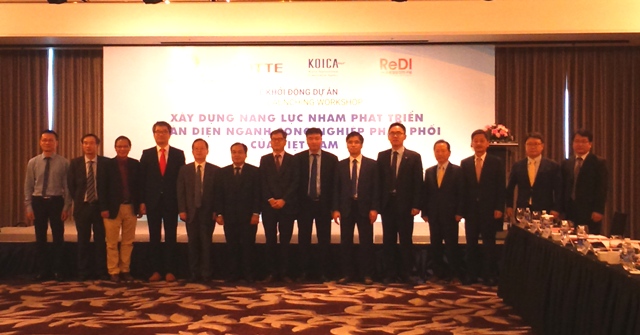 Bộ Công Thương: Khởi động Dự án xây dựng phát triển toàn diện ngành công nghiệp phân phối Việt Nam