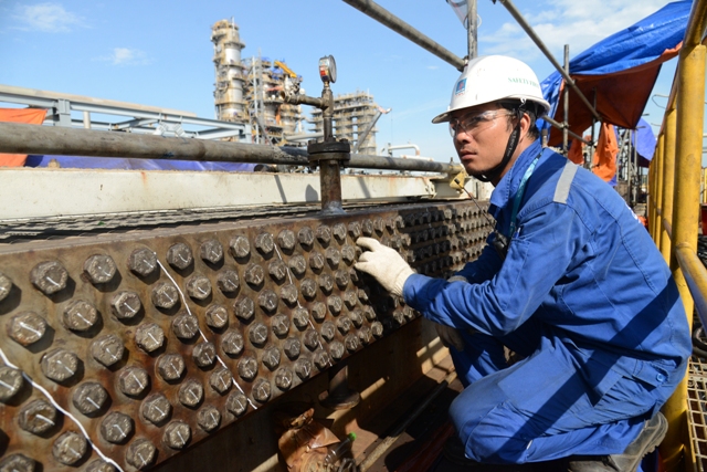 PMS – khẳng định bản lĩnh trên công trường Nhà máy Lọc dầu Dung Quất