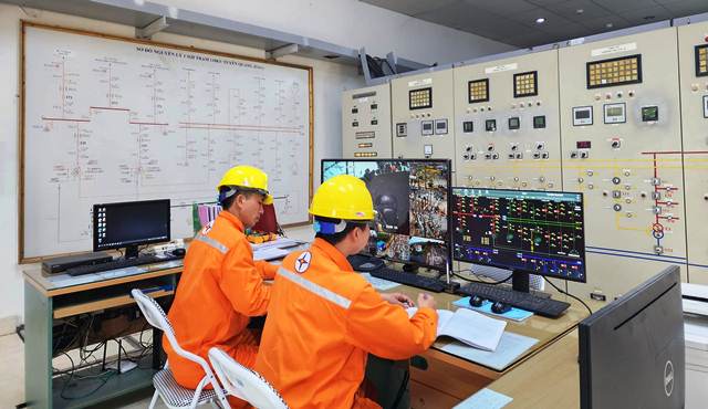 EVN đã đảm bảo cung cấp điện an toàn, ổn định trong kỳ nghỉ Tết Nguyên đán Quý Mão 2023