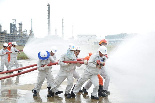 Nhà máy Lọc dầu Dung Quất đạt 10 triệu giờ công an toàn