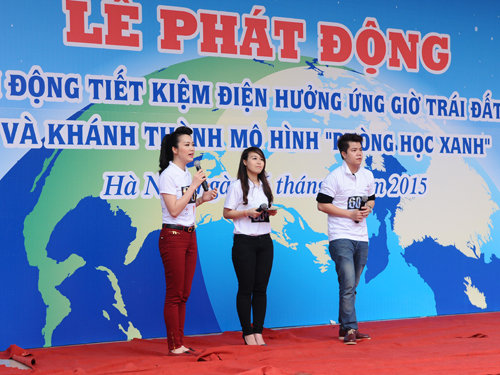 EVN HANOI: Phát động tháng Tiết kiệm năng lượng