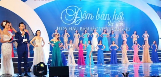 Cuộc thi Hoa hậu Bản sắc Việt toàn cầu - vòng bán kết tại FLC Quy Nhơn Sắc đẹp Việt hội tụ và tỏa sáng