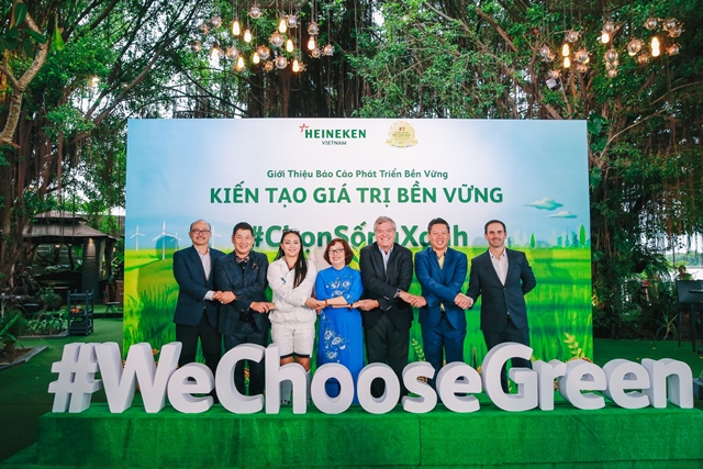 HEINEKEN Việt Nam: Kiến tạo giá trị bền vững, vì một Việt Nam tốt đẹp hơn