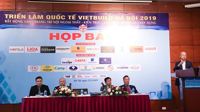 1600 gian hàng tham dự Vietbuild Hà Nội 2019