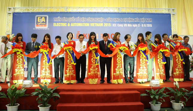 Triển lãm Quốc tế Điện Công nghiệp, Dân dụng và Tự động hóa Việt Nam E&A VIETNAM 2015