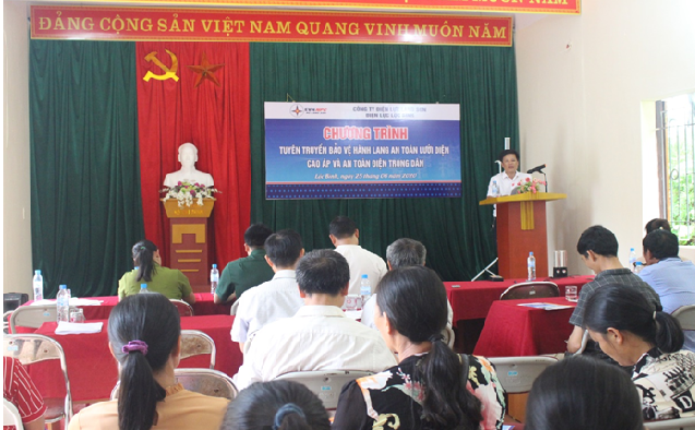 PC Lạng Sơn: Đẩy mạnh các giải pháp bảo vệ hành lang an toàn lưới điện cao áp