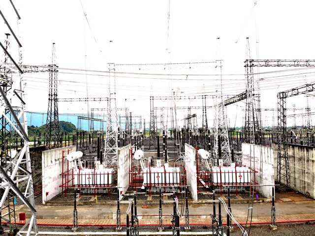 PTC1 đóng điện vận hành một loạt dự án, đảm bảo an toàn cung cấp điện mùa khô năm 2020 